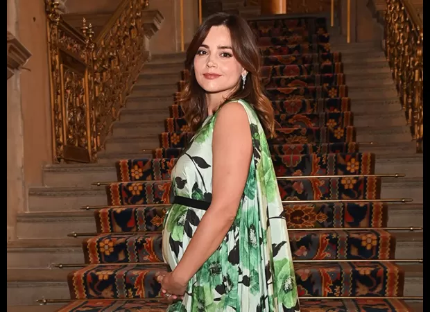Actress Jenna Coleman announces pregnancy after causing speculation about possible marriage.