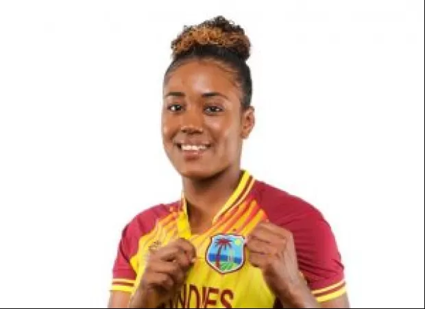 Hayley Matthews will not be able to play in the third ODI against Sri Lanka due to being sick.