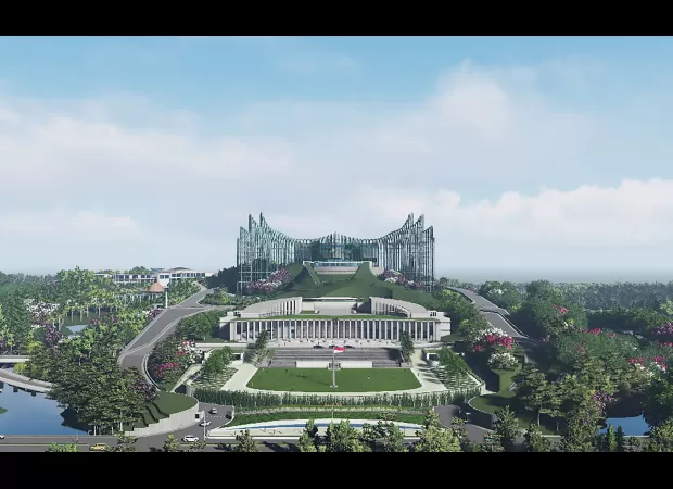 A proposal to relocate a capital city worth £32 billion is at risk.