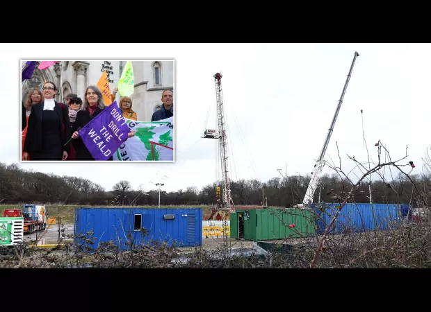 The London oil well should not have been allowed to expand.