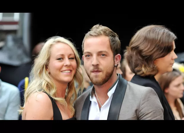 Gill Catchpole, ex-partner of James Morrison, committed suicide, inquest confirms.