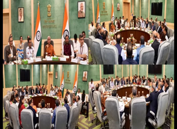 Finance Minister Nirmala Sitharaman meets with Indian business leaders to discuss upcoming budget.