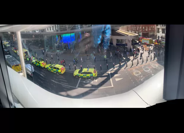 London Underground currently experiencing major disruptions due to a serious incident at Cannon Street station.