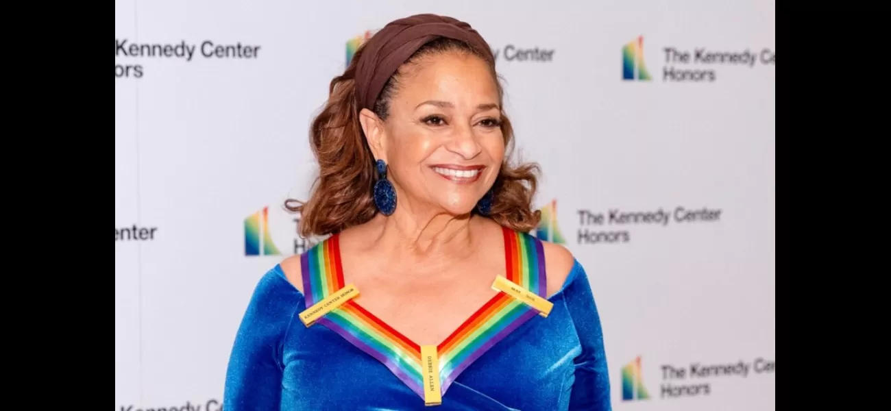 Debbie Allen, a renowned dancer, recognized by LA City Council.