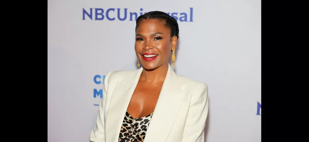 Actress Nia Long planned for her future by creating a college fund before becoming a mother.