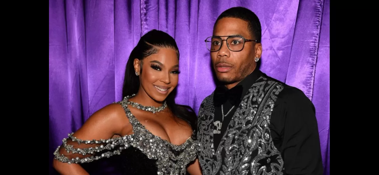 Nelly and Ashanti secretly tied the knot in December, according to records. Congrats!