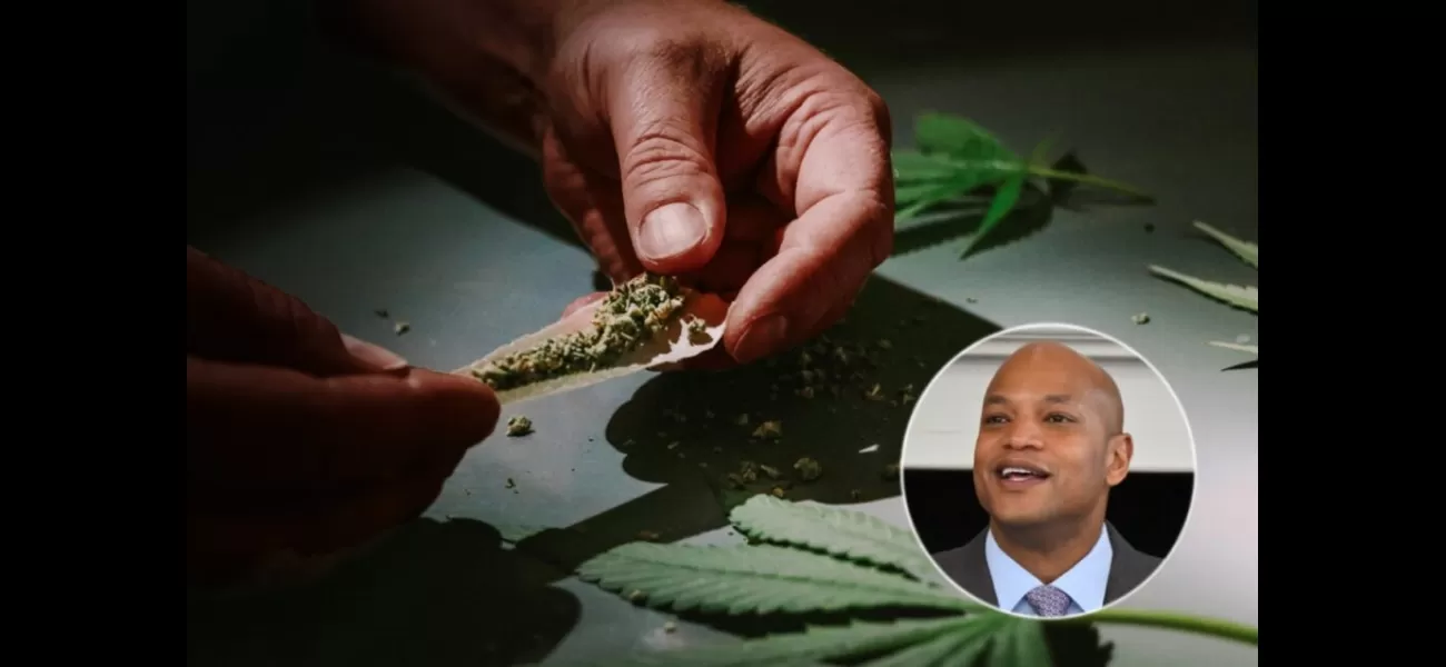 Governor Wes Moore pardons 175K Marylanders with marijuana convictions.