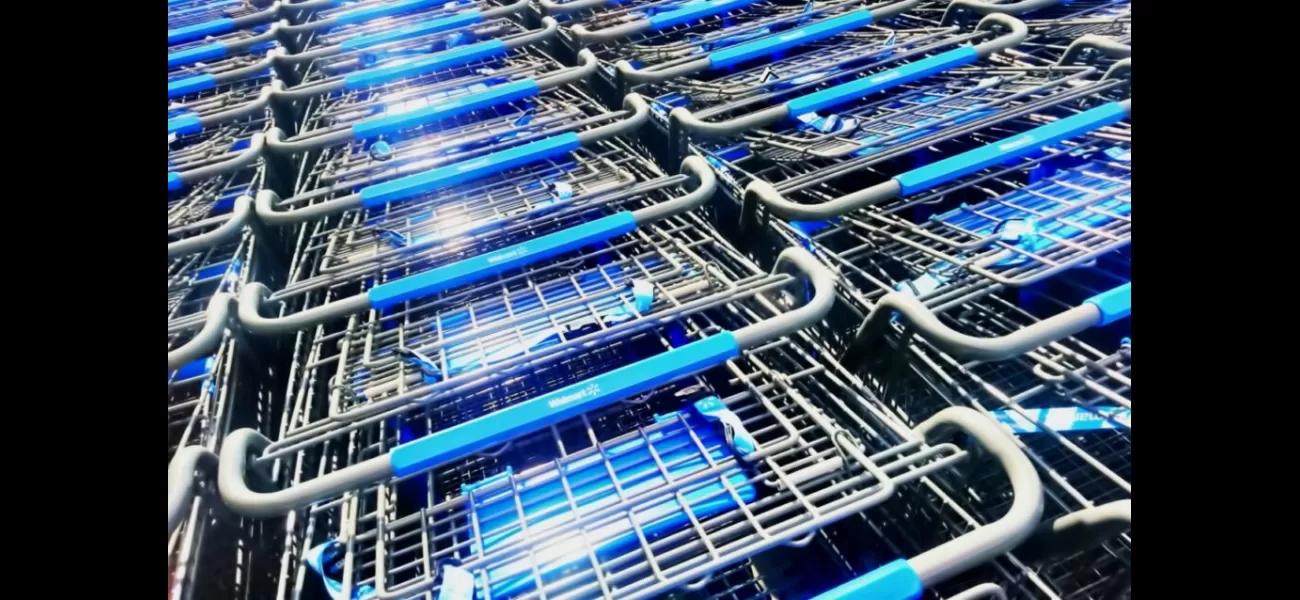 Georgia woman receives $1.2M in damages from Walmart after being struck by employee's shopping cart.