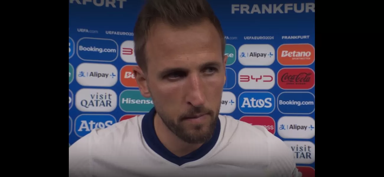 Kane gives reasons for poor England display vs Denmark.
