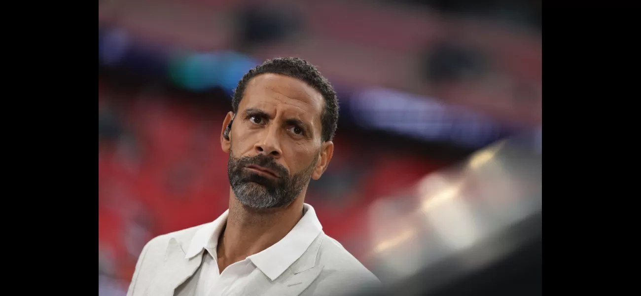 Rio Ferdinand believes that the positions of Jude Bellingham and Phil Foden in the England team need to be adjusted.