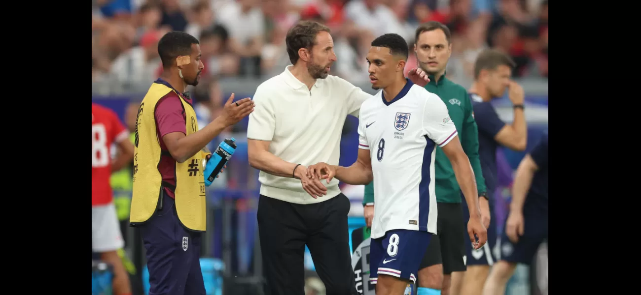 Ex-England player Roy Keane criticizes a current player who failed to perform well in the recent match against Denmark.