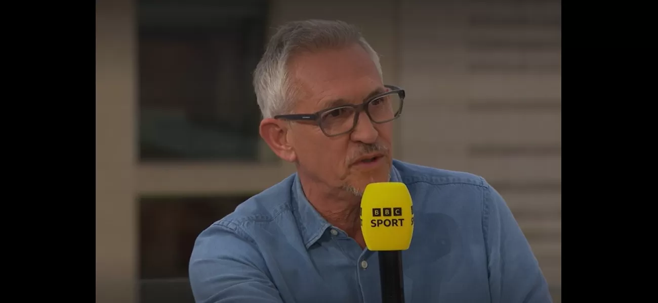 Lineker criticizes Kane's performance at Euro 2024 against Denmark.