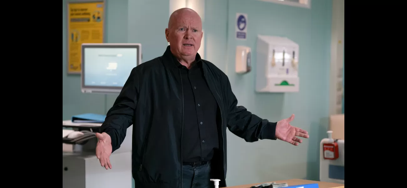 Phil from EastEnders calls for help after discovering a family member who appears to have passed away. Doctors later give an update.