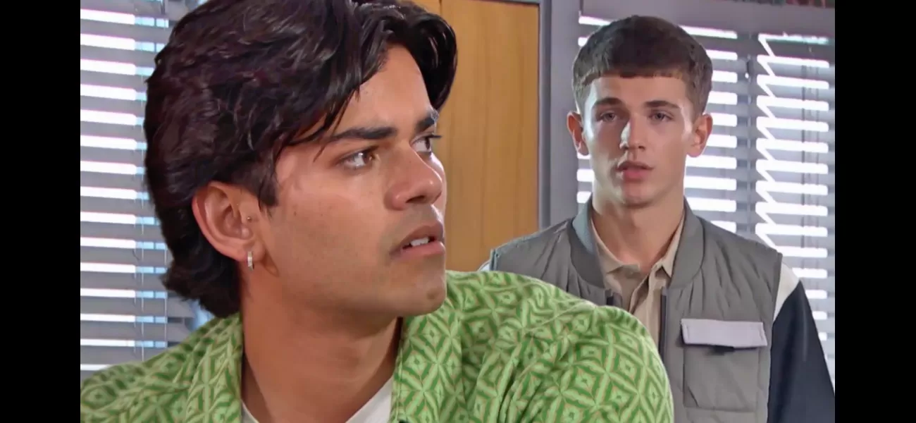 Hollyoaks delivers upsetting news for Lucas and Dillon in a shocking turn of events.
