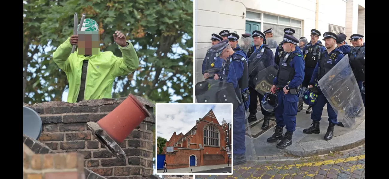 Police stand-off with man on roof causes three-day closure of school