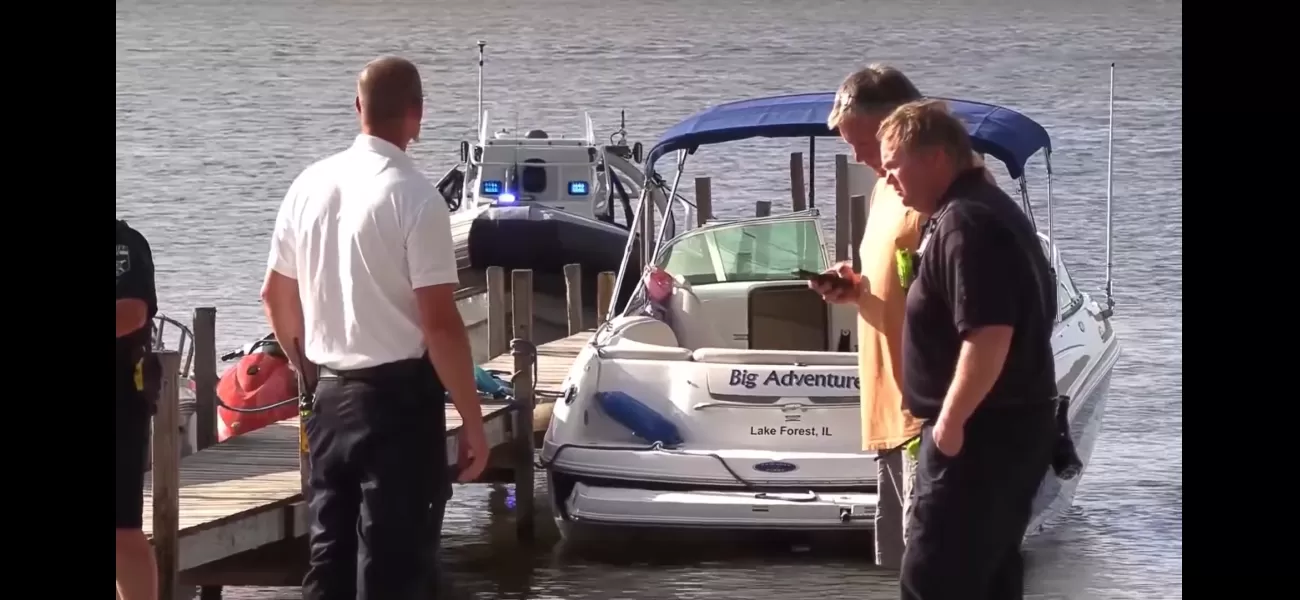 Two teenage girls died in a collision between a jet ski and a boat.