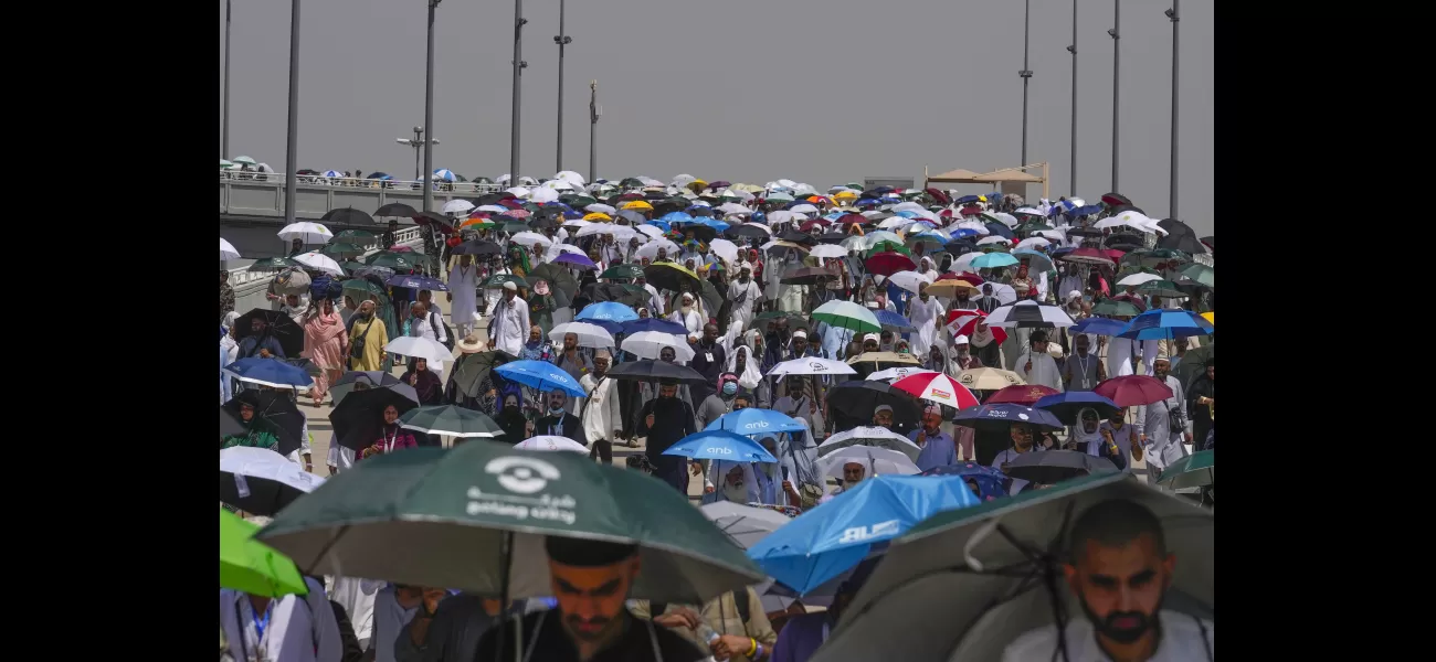 An Australian person passed away in Saudi Arabia while participating in the Hajj pilgrimage.