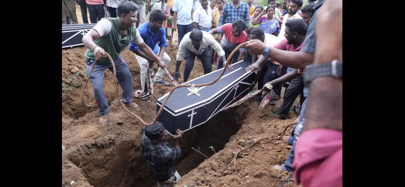 34 deaths in India caused by illegal alcohol production.