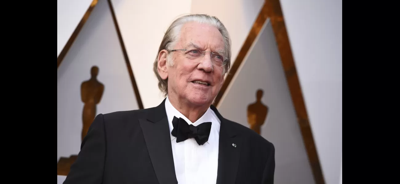Donald Sutherland, known for his roles in M*A*S*H and Hunger Games, has passed away at the age of 88.