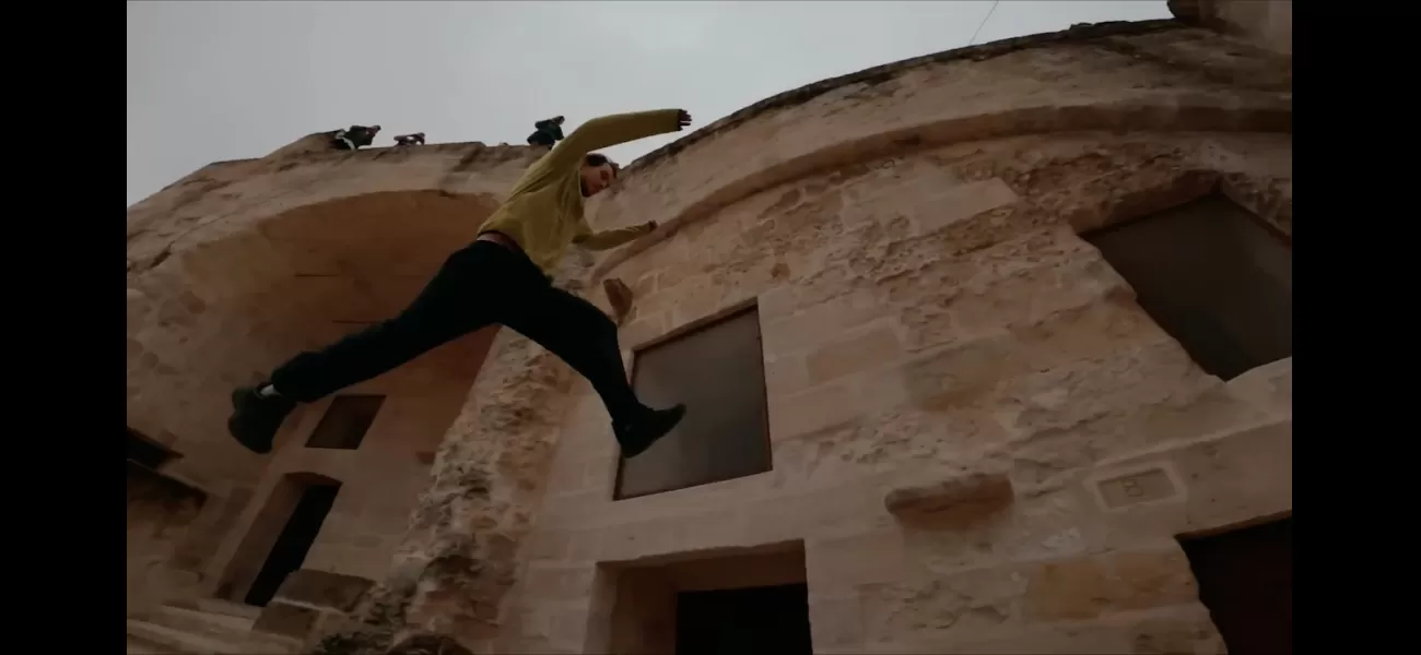 People who practice parkour are being criticized for causing harm to a historic Italian city.