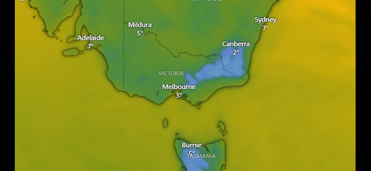 State records freezing conditions as regions become icebound.