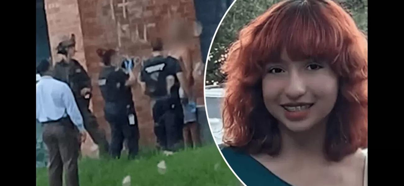 US police apprehend suspects for allegedly choking 12-year-old girl to death.