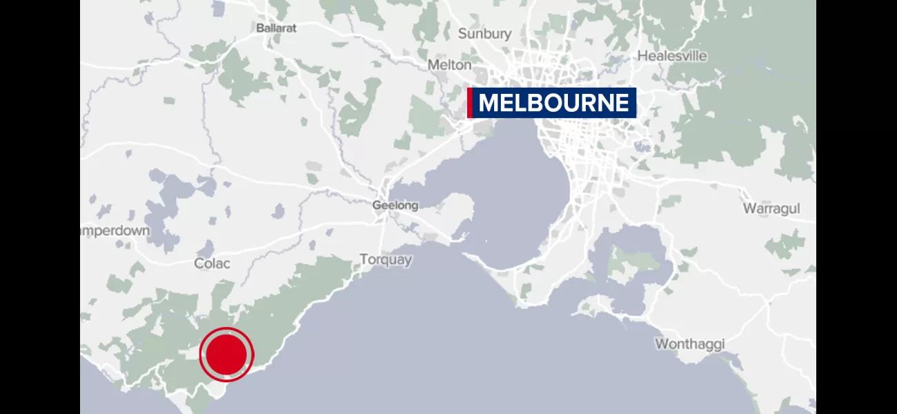 Two corpses discovered near footpath in south-west Victoria.