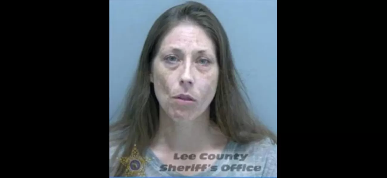 A woman was arrested for calling the police on herself while trying to steal a car.