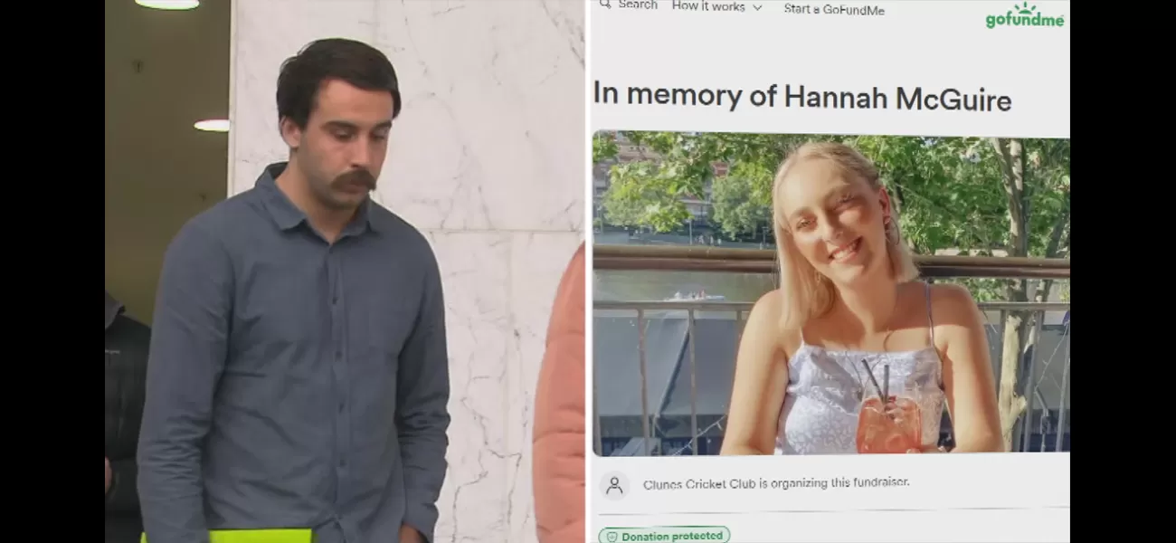 Man faces court charges for taking donations meant for Hannah McGuire's family.