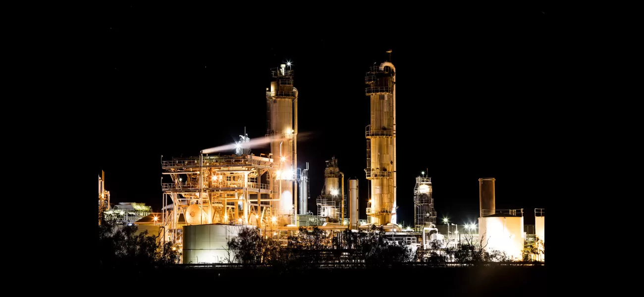 Recent drop in temperature causes concern about possible shortage in gas supply for next few months.