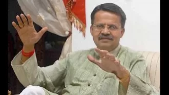 Congress accuses violation of norms as Bhartruhari Mahtab named pro-tem Speaker.
