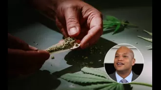 Governor Wes Moore pardons 175K Marylanders with marijuana convictions.