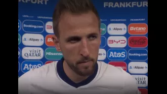 Kane gives reasons for poor England display vs Denmark.