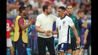 Ex-England player Roy Keane criticizes a current player who failed to perform well in the recent match against Denmark.