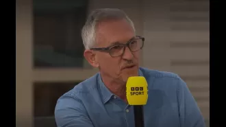 Lineker criticizes Kane's performance at Euro 2024 against Denmark.