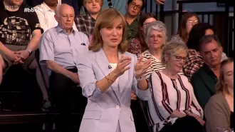 Viewers of BBC Question Time criticize Fiona Bruce as the 