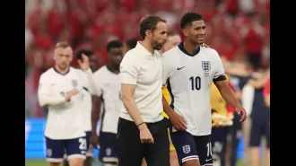 How can England advance to Euro 2024 knockout rounds following their draw with Denmark?