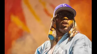Kendrick Lamar celebrates Black LA culture on Juneteenth with 'The Pop Out' concert, emphasizing unity and pride among the community.