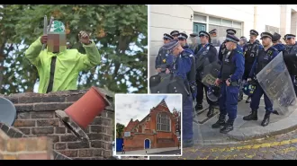 Police stand-off with man on roof causes three-day closure of school