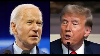 Trump has the last say in the initial presidential debate, signifying its importance for both candidates.