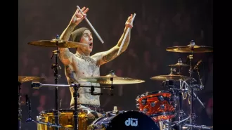 Fans are upset about Blink-182's expensive meet and greet with Travis Barker, calling it embarrassing.
