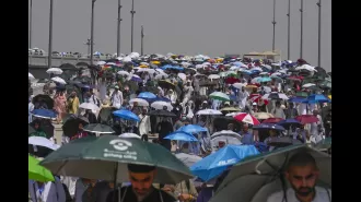 An Australian person passed away in Saudi Arabia while participating in the Hajj pilgrimage.