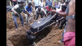 34 deaths in India caused by illegal alcohol production.