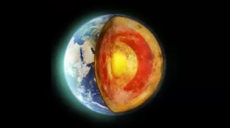 Experts state that Earth's core is decelerating and explain the implications.
