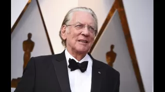 Donald Sutherland, known for his roles in M*A*S*H and Hunger Games, has passed away at the age of 88.