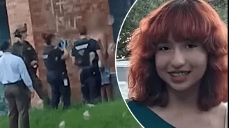 US police apprehend suspects for allegedly choking 12-year-old girl to death.