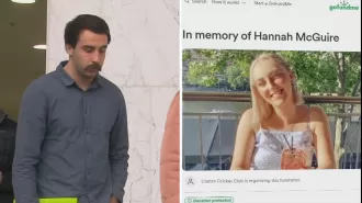 Man faces court charges for taking donations meant for Hannah McGuire's family.