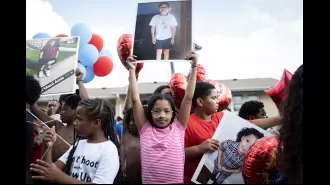 Police say a suspect is in custody for the death of 7-year-old Jai’Mani Amir Rivera.