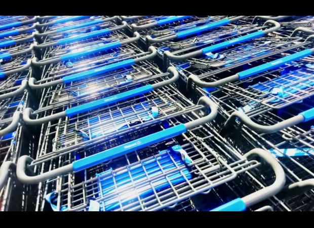 Georgia woman receives $1.2M in damages from Walmart after being struck by employee's shopping cart.