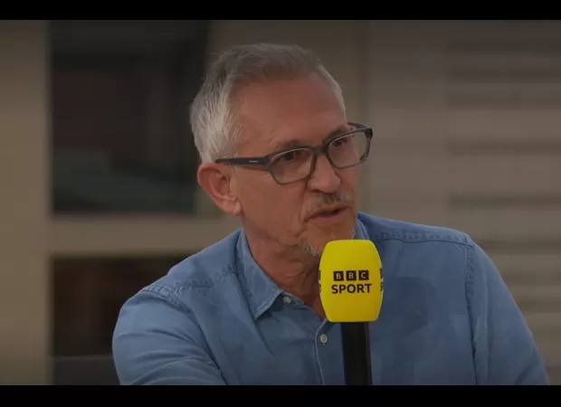 Lineker criticizes Kane's performance at Euro 2024 against Denmark.